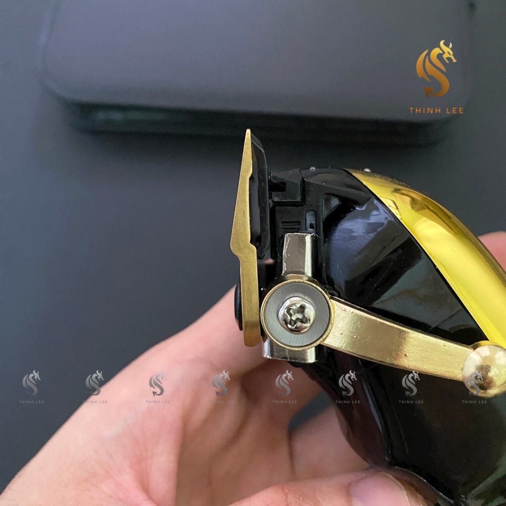 Tông Đơ Cắt Tóc WAHL Magic Clip Gold - Nội Địa Trung | bản Mài chuốt được thay Lưỡi Gà, Lò Xo - Máy Rất Êm, Bén