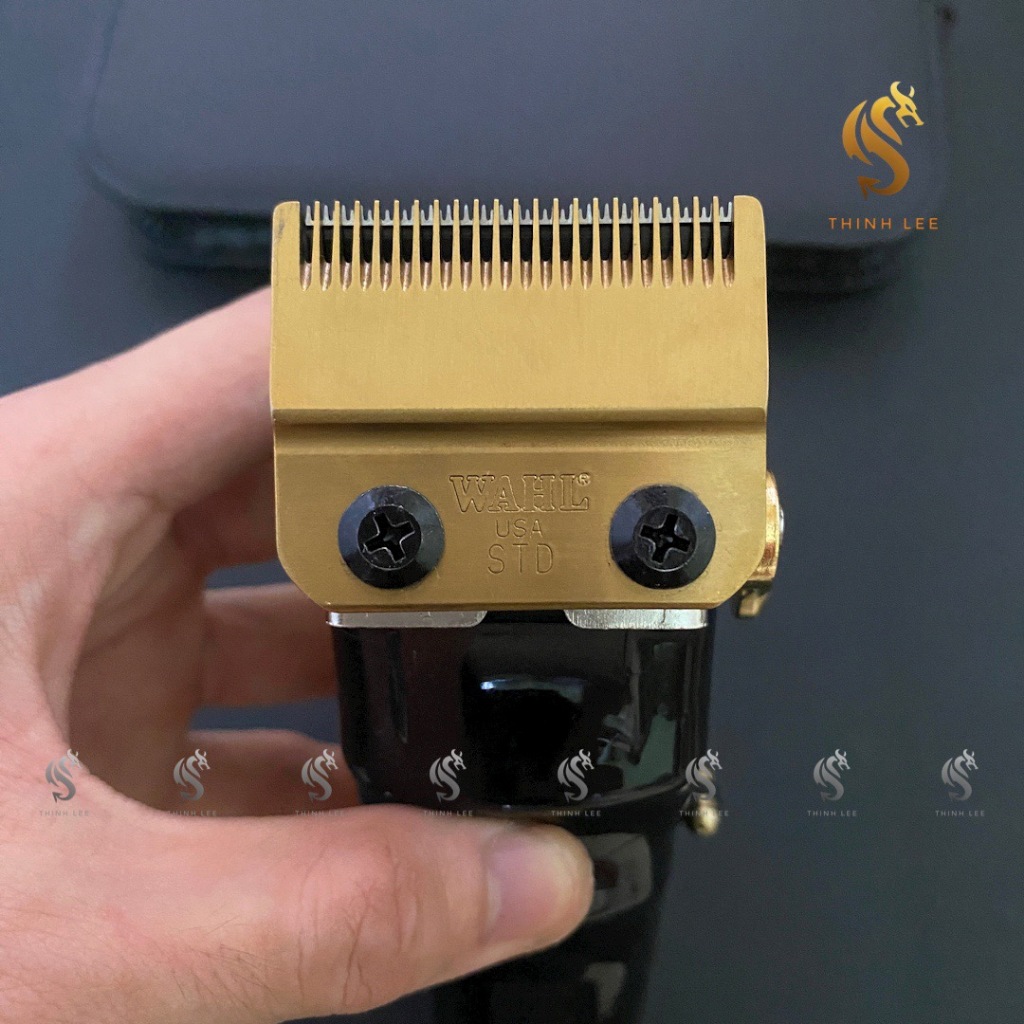 Tông Đơ Cắt Tóc WAHL Magic Clip Gold - Nội Địa Trung | bản Mài chuốt được thay Lưỡi Gà, Lò Xo - Máy Rất Êm, Bén