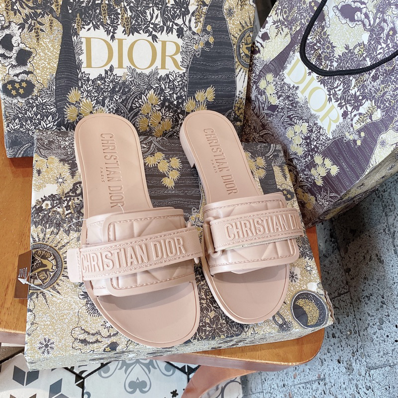Dép D I O R chuẩn siu hot