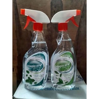 DUNG DỊCH XỊT SÁT KHUẨN HAPICARE -CHAI 500ML
