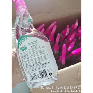 DUNG DỊCH XỊT SÁT KHUẨN HAPICARE -CHAI 500ML
