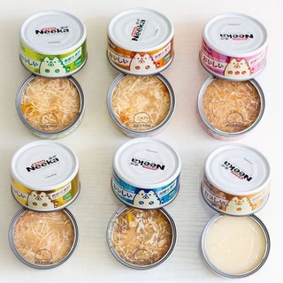 Pate NEEKA dành cho mèo - lon 85gr, Pate Neeka Gravy Thịt Gà và nước xốt thịt hầm