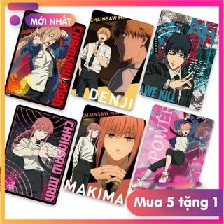 Ảnh thẻ anime Hologram - Chainsaw man