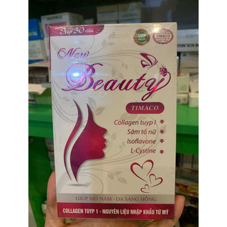 Viên uống dưỡng da cao cấp New Beauty Timaco -