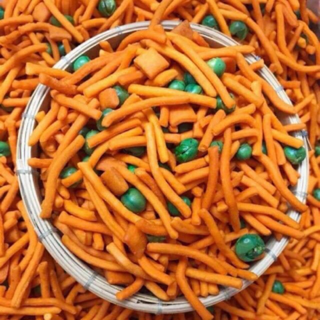 Bim bim que tăm đậu, bim bim tăm đậu hà lan, Snack Que Bim Tăm Thái, đồ ăn vặt hot, đồ ăn vặt 1k-QTD