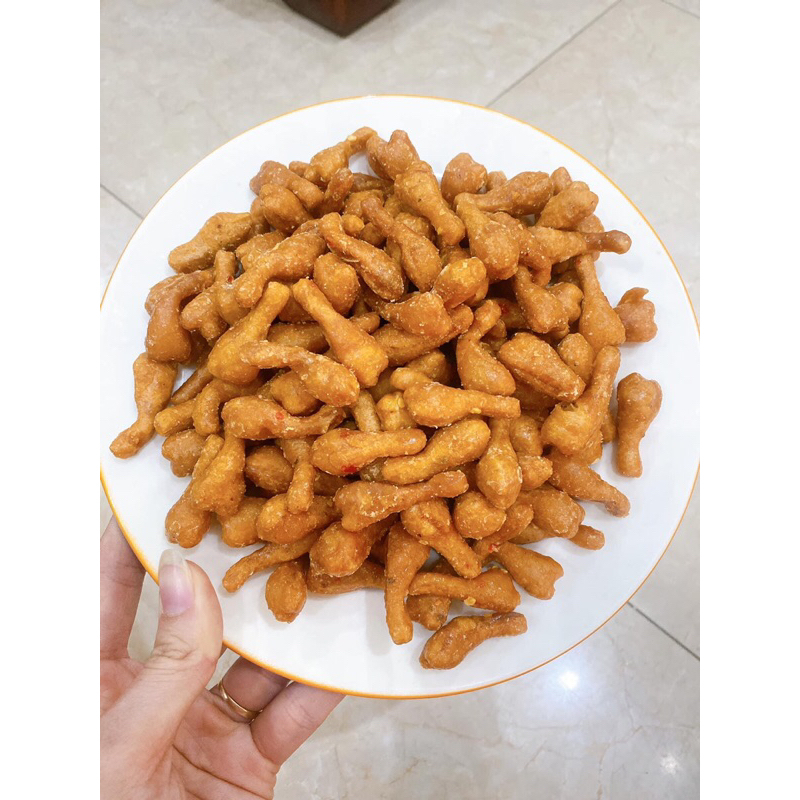 Gói to Quẩy đùi gà cay,  quẩy đùi gà phô mai, quẩy đùi gà phô mai cay thơm giòn khó cưỡng-QDG