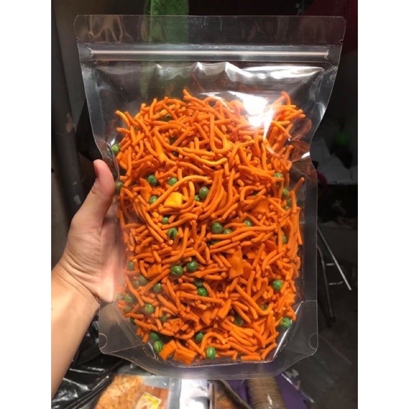 Bim bim que tăm đậu, bim bim tăm đậu hà lan, Snack Que Bim Tăm Thái, đồ ăn vặt hot, đồ ăn vặt 1k-QTD