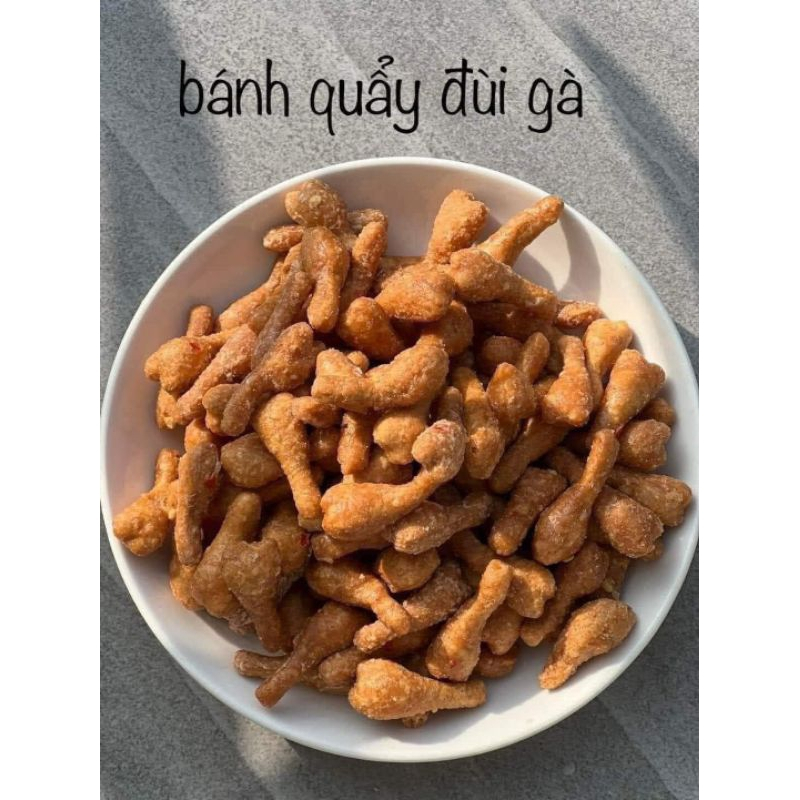 Gói to Quẩy đùi gà cay,  quẩy đùi gà phô mai, quẩy đùi gà phô mai cay thơm giòn khó cưỡng-QDG