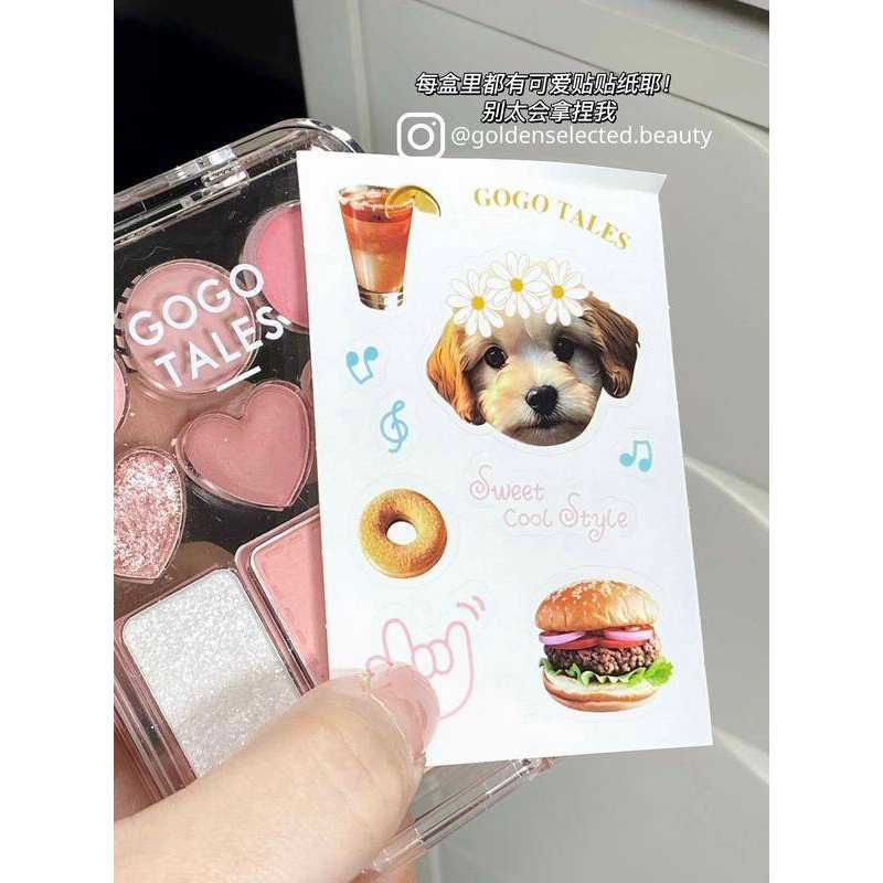 Phấn mắt Gogotales