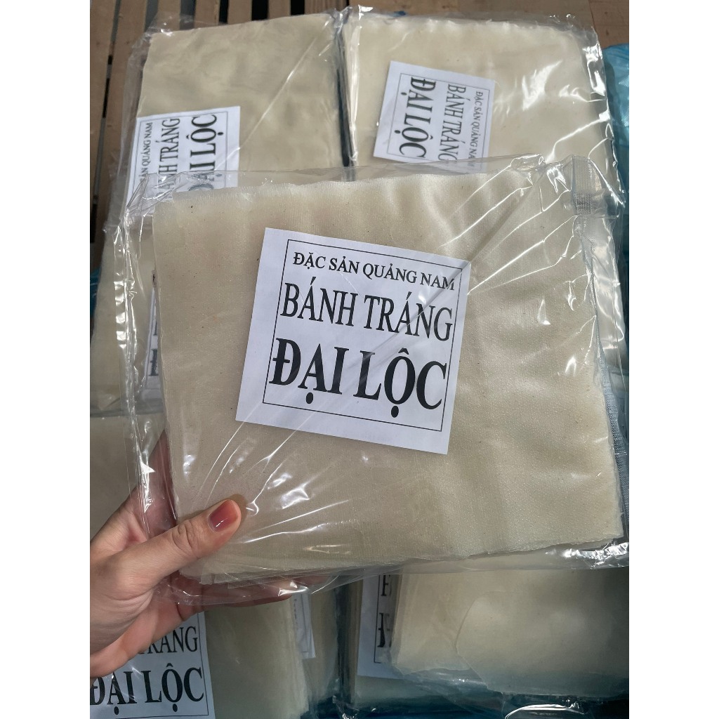 Bánh Tráng Đại Lộc, Bánh Tráng Cuốn Thịt Heo Chấm Mắm Nêm, Đặc Sản Quảng Nam, Đà Nẵng 500g-1kg