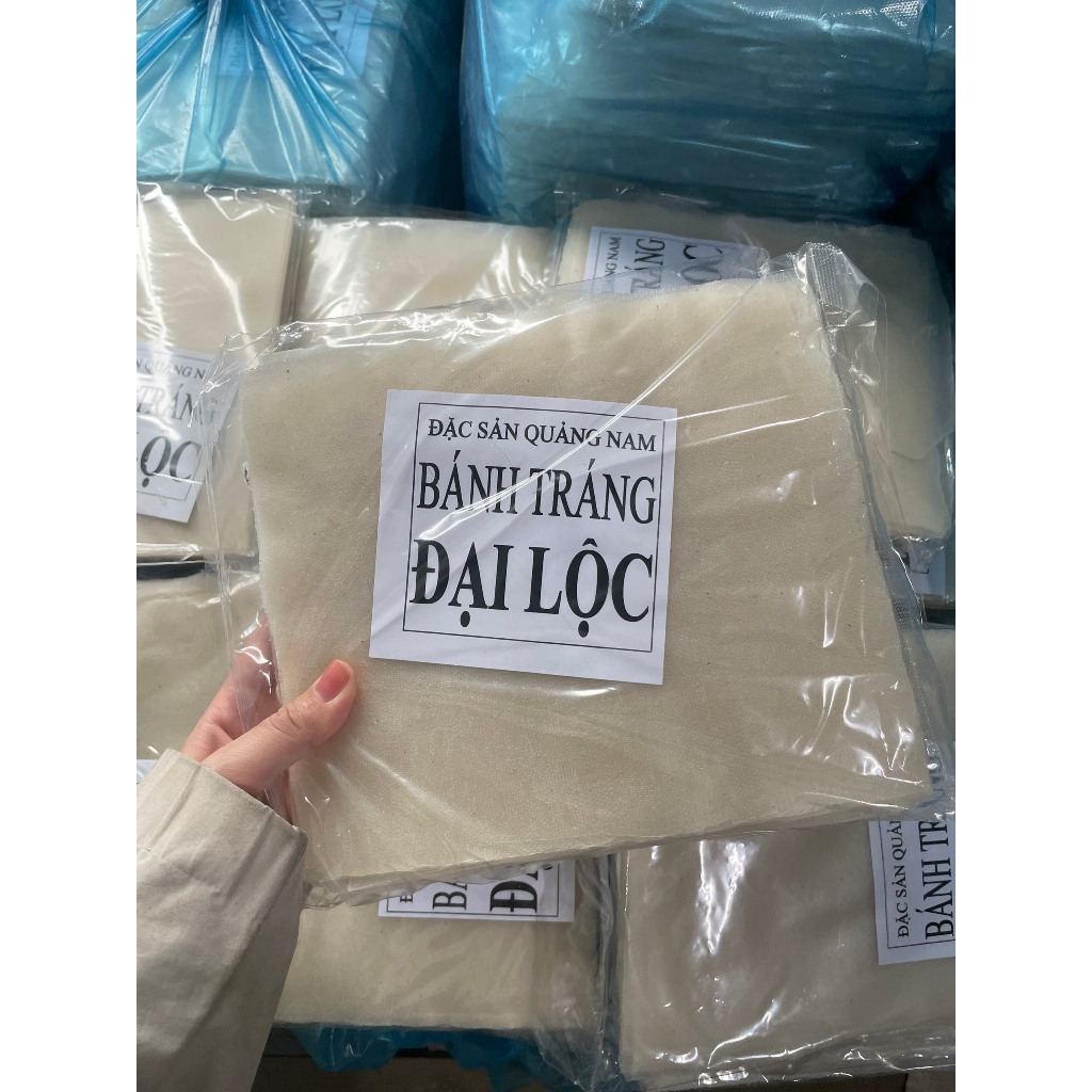 Bánh Tráng Đại Lộc, Bánh Tráng Cuốn Thịt Heo Chấm Mắm Nêm, Đặc Sản Quảng Nam, Đà Nẵng 500g-1kg