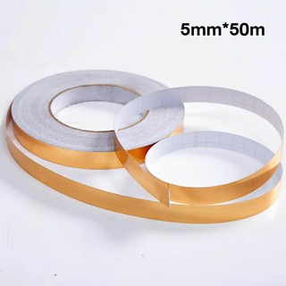 Cuộn chỉ viền trang trí nội thất. Băng keo gạch sứ trang trí