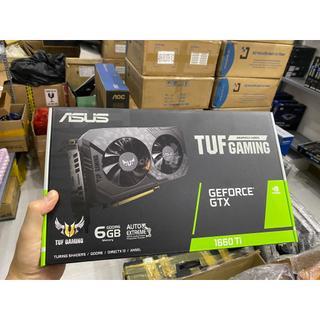 VGA ASUS TUF - MSI 1660 SUPER 6G siêu lướt hàng like new FULL box bảo hành hãng 2 năm lỗi 1 đổi 1 trong 1 tháng