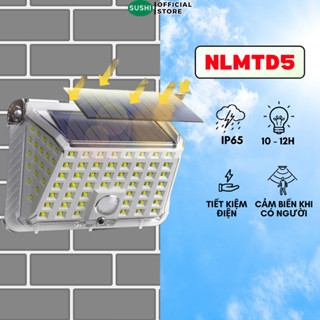 Đèn Năng Lượng Mặt Trời Sushi Gắn Tường Chắc Chắn