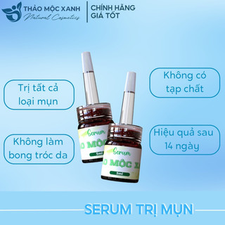 Combo Thảo Mộc Xanh (1 SRM - 1 Mụn)