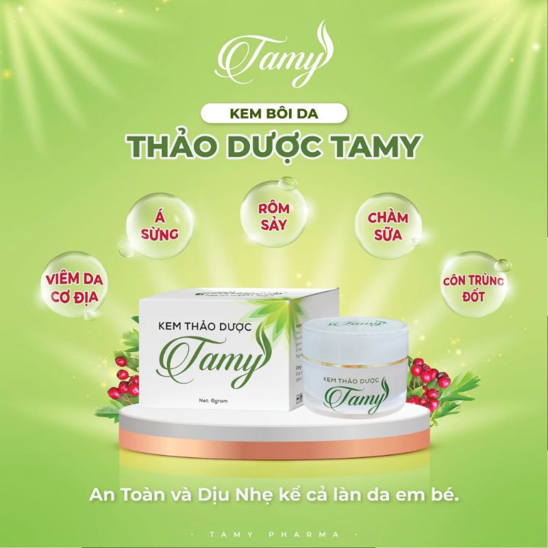 Kem thảo dược Tamy