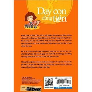 Sách Dạy Con Dùng Tiền