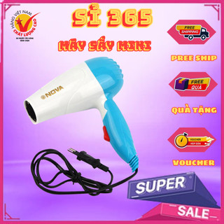 (*_*)Máy sấy tóc mini Nova dễ thương - máy sấy tóc mini công suất nhỏ siêu đáng yêu - mấy sấy tóc mini gia đình -