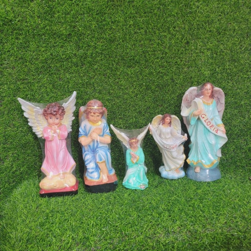 Top  tượng Thiên thần cao 20cm, 30cm trang trí Noel dành cho người Công giáo