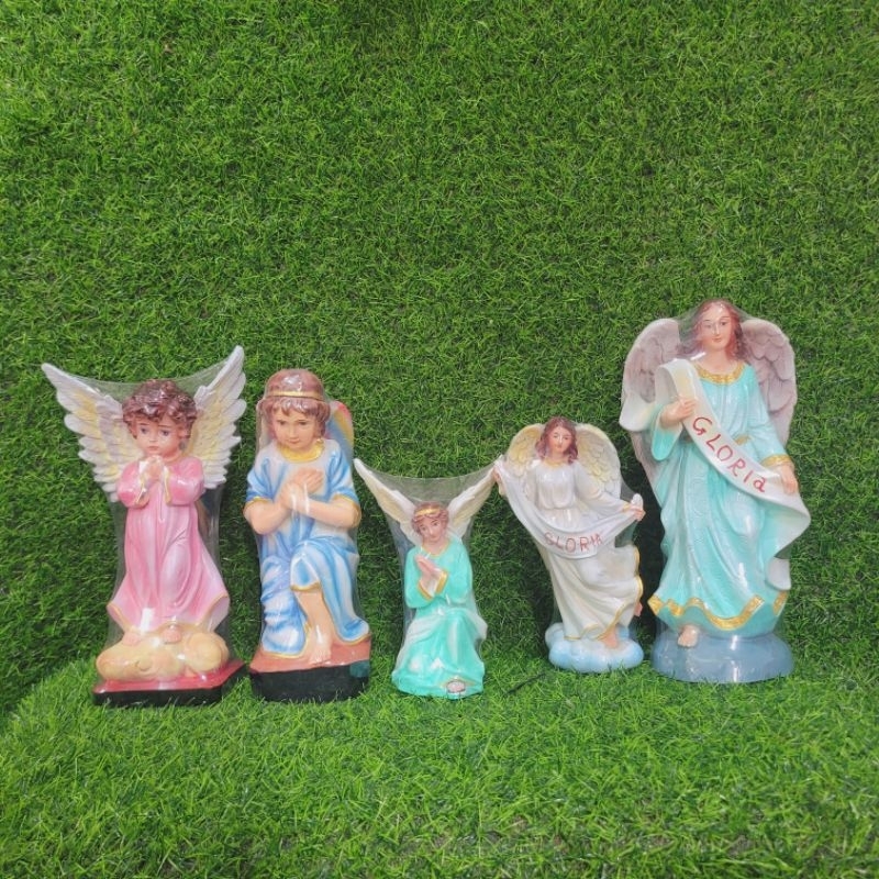 Top  tượng Thiên thần cao 20cm, 30cm trang trí Noel dành cho người Công giáo