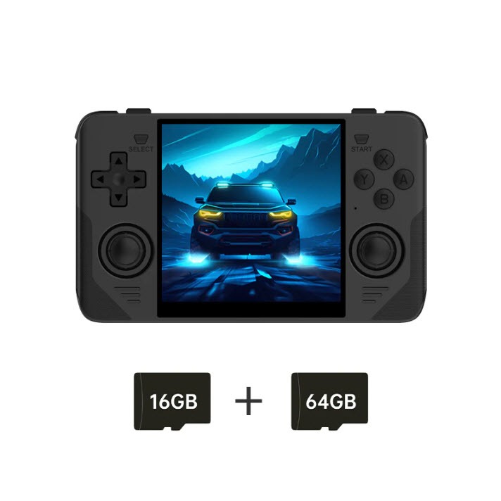 Máy chơi game Powkiddy RGB30 – Màn IPS 4 inch - Chơi game PSP, PS1, N64, DREAMCAST, NES, SNES, GBA, SEGA, MAME, MSX...