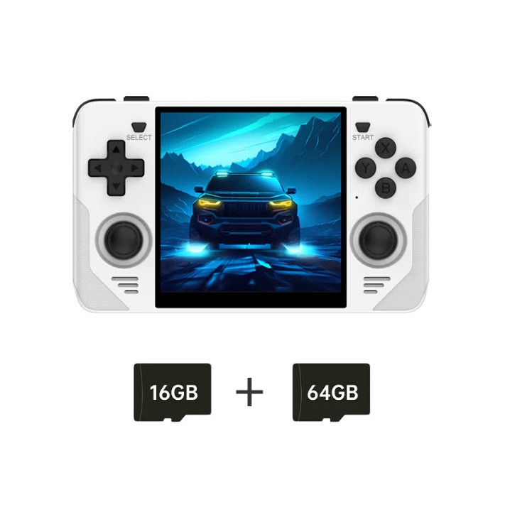 Máy chơi game Powkiddy RGB30 – Màn IPS 4 inch - Chơi game PSP, PS1, N64, DREAMCAST, NES, SNES, GBA, SEGA, MAME, MSX...