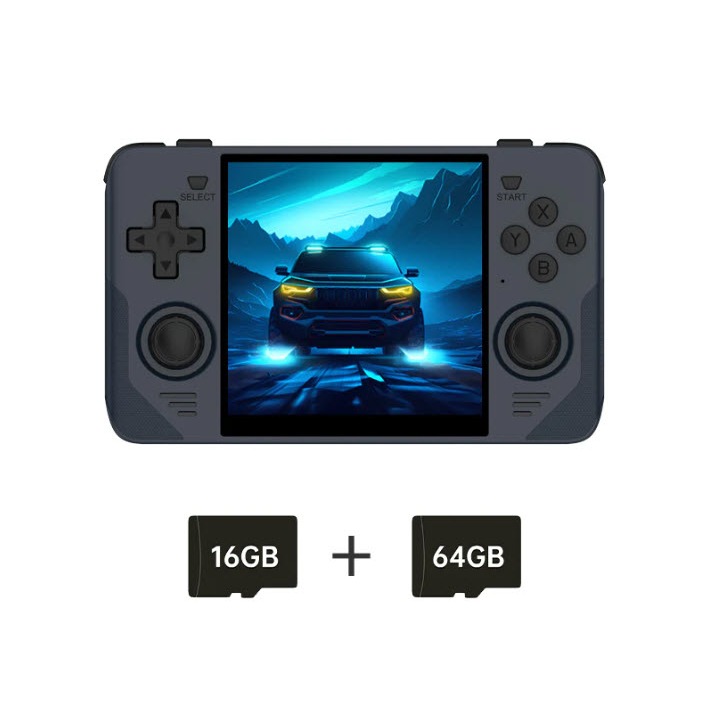 Máy chơi game Powkiddy RGB30 – Màn IPS 4 inch - Chơi game PSP, PS1, N64, DREAMCAST, NES, SNES, GBA, SEGA, MAME, MSX...