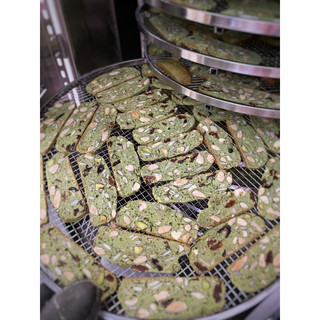 BÁNH BISCOTTI VỊ MATCHA HANDMADE