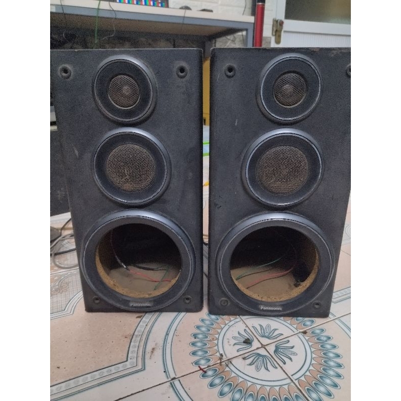 vỏ đôi loa giàn mini