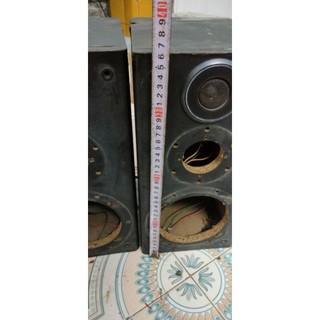 vỏ đôi loa giàn mini
