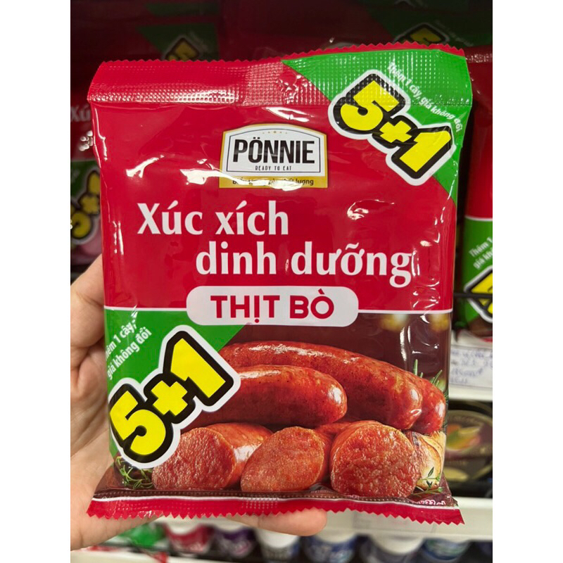 Xúc Xích Dinh Dưỡng PONNIE 175g