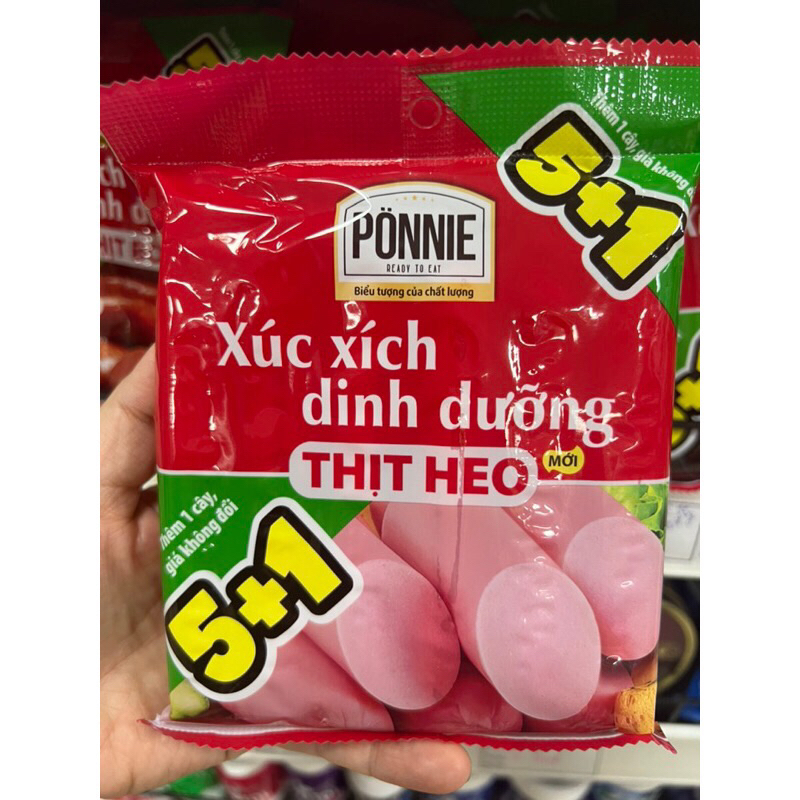 Xúc Xích Dinh Dưỡng PONNIE 175g