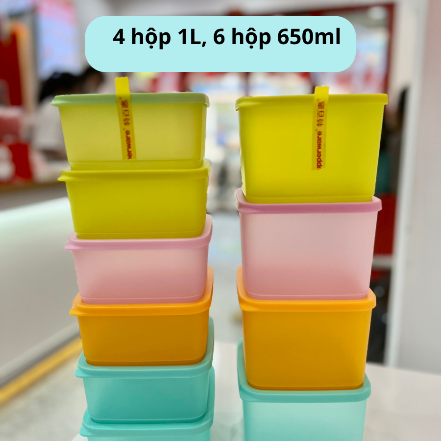 Hộp upperware Ventsmart 6.1L Trữ Mát Chính Hãng Thần Thánh  Chất Liệu Cao Cấp  Nhà Sạch 365