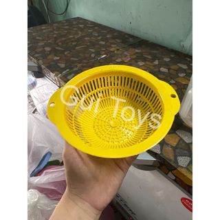 2 Rỗ nhỏ (màu ngẫu nhiên)- đồ chơi cân ký cho bé