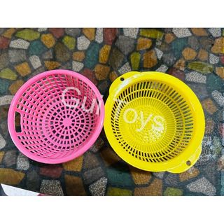 2 Rỗ nhỏ (màu ngẫu nhiên)- đồ chơi cân ký cho bé