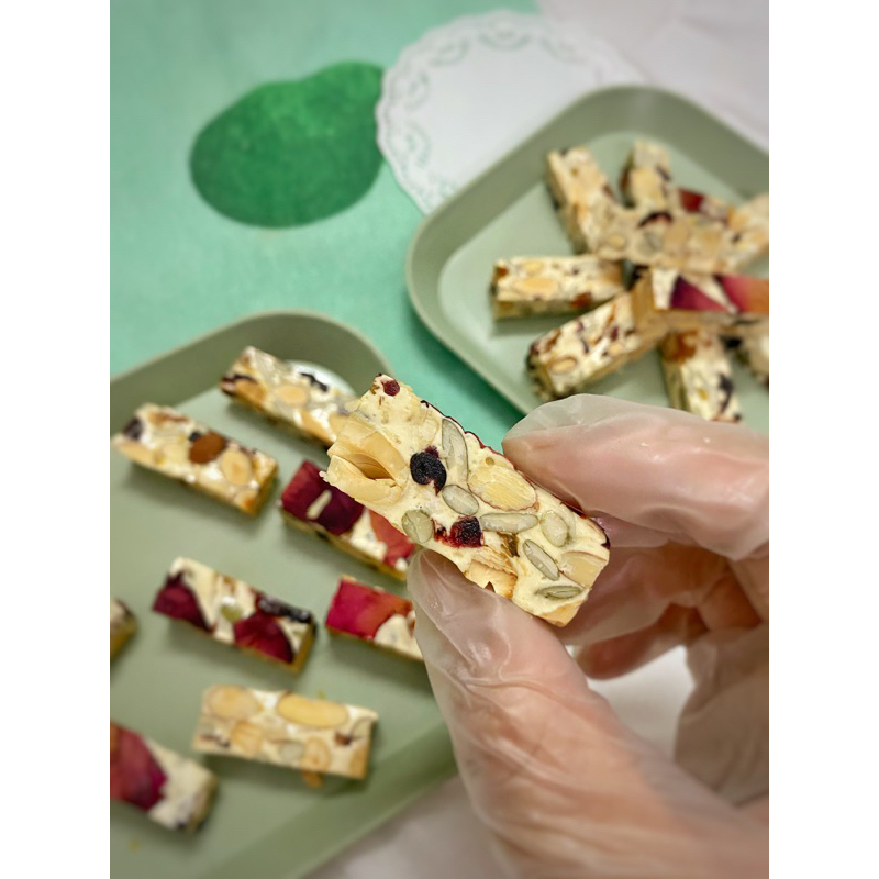 200GRAM KẸO SỮA HẠT NOUGAT HANDMADE