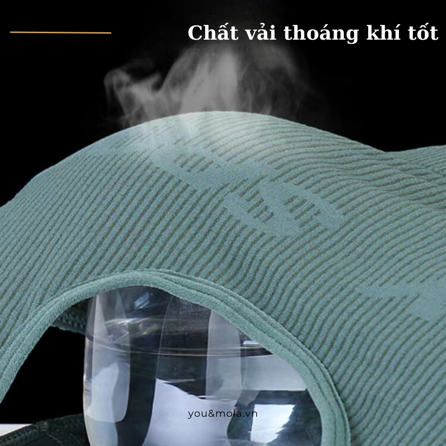 Áo Croptop Nữ  Thể Thao Nâng Ngực Tôn Dáng Tập Gym Yoga Thấm Hút Mồ Hôi Y&M 6933