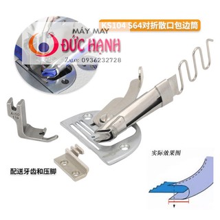 Cử gập đôi kèm mặt nguyệt may balo - túi xách