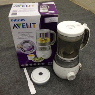 ( Like New) Máy xay hấp đa năng 4 trong 1 PHILIPS AVENT, chinh hãng