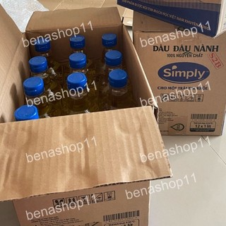 Dầu đậu nành Simply 1 lít