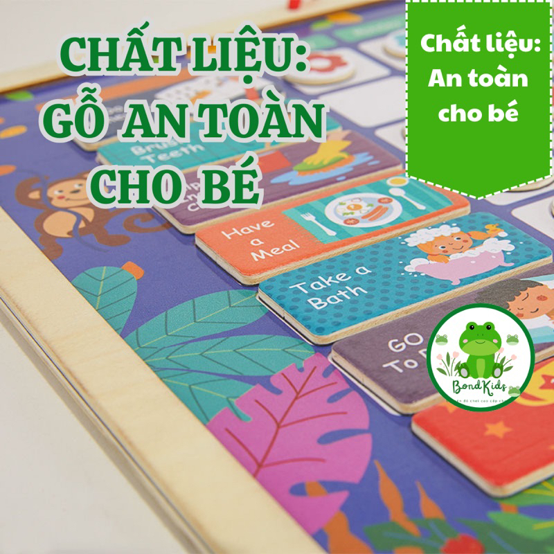 Bảng khen thưởng thành tích cho bé yêu mỗi ngày phương pháp giáo dục sớm-Bondkids