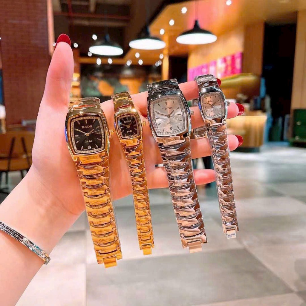 Đồng hồ, Nam, nữ Rodo size:32mm-size:20mm , mặt vuông, kính khoán , chống nước 3atm, bảo hành 6 tháng , thời trang