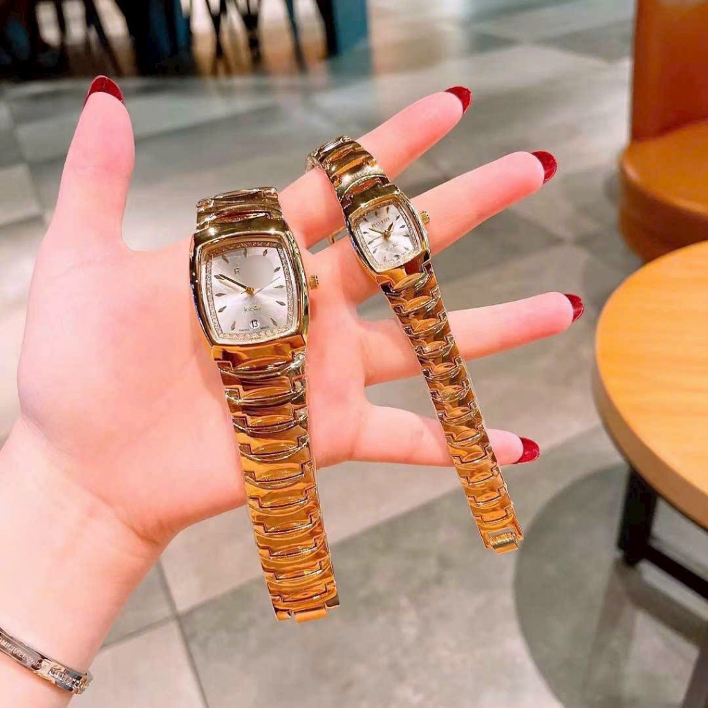 Đồng hồ, Nam, nữ Rodo size:32mm-size:20mm , mặt vuông, kính khoán , chống nước 3atm, bảo hành 6 tháng , thời trang
