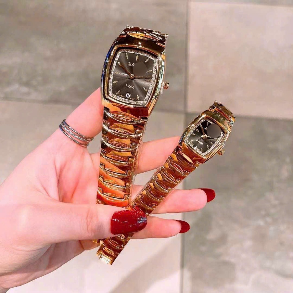 Đồng hồ, Nam, nữ Rodo size:32mm-size:20mm , mặt vuông, kính khoán , chống nước 3atm, bảo hành 6 tháng , thời trang