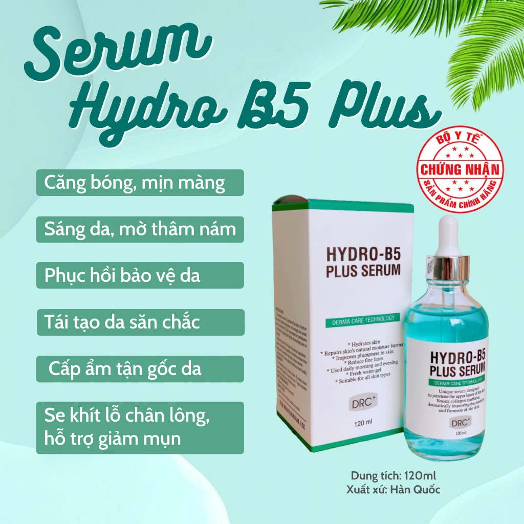 SERUM HYDRO B5 PLUS - 120ml  - Hàng Chính Hãng