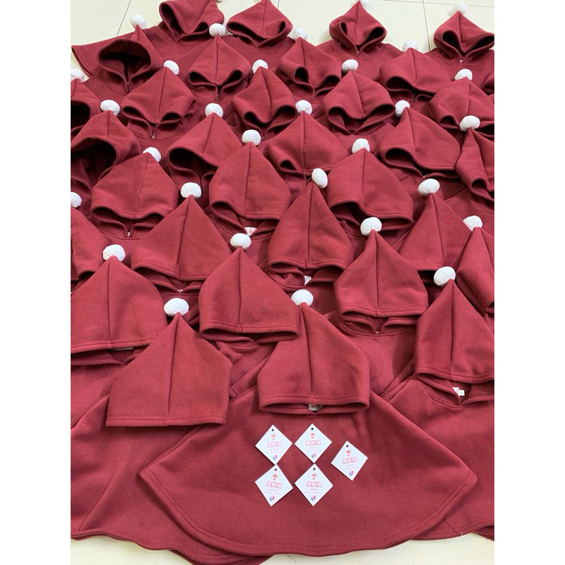 Áo m choàng đón giáng sinh cho bé