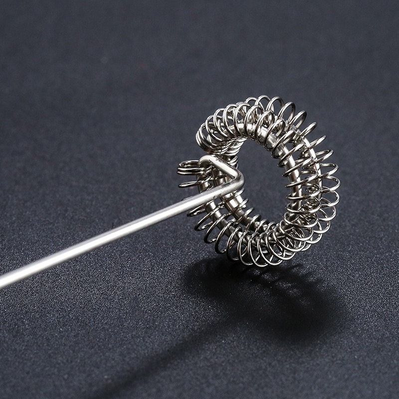 Máy tạo bọt cafe, máy đánh trứng mini cầm tay Foamer, usb, dây sạc điện