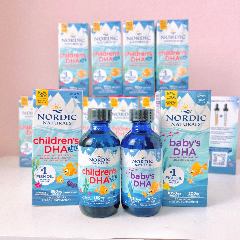 Nordic Naturals - DHA Nordic Naturals children's extra - Từ 1 tuổi - 60ml - DHA27100201