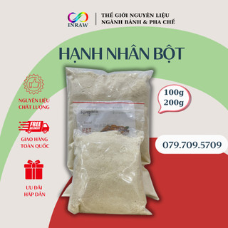 Hạnh nhân bột nhập khẩu túi 200g/100g