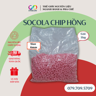 Socola Chip Hồng Colatta Túi 1kg